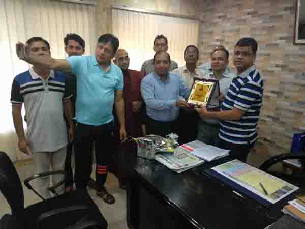 পুলিশ সুপার ড. একেএম ইকবাল হোসাইনকে বৌদ্ধ সুরক্ষা পরিষদের বিদায় সংবর্ধনা