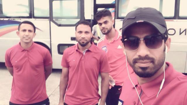জাতীয় দলকে বহন করা বাসের চালকের লাইসেন্স ছিল না, তাই…
