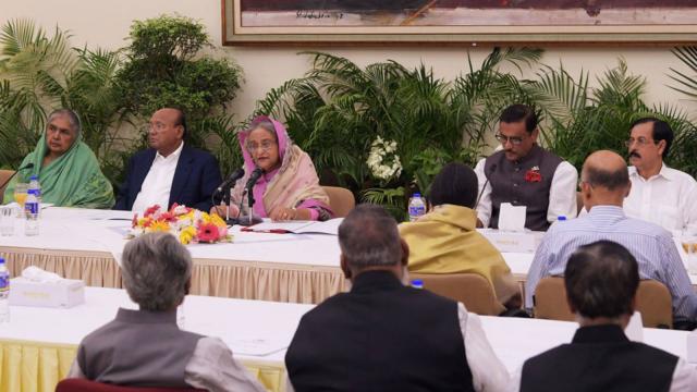 জাতিসংঘের মহাসচিব বিএনপির মহাসচিবকে আমন্ত্রণ জানাননি- প্রধানমন্ত্রী শেখ হাসিনা