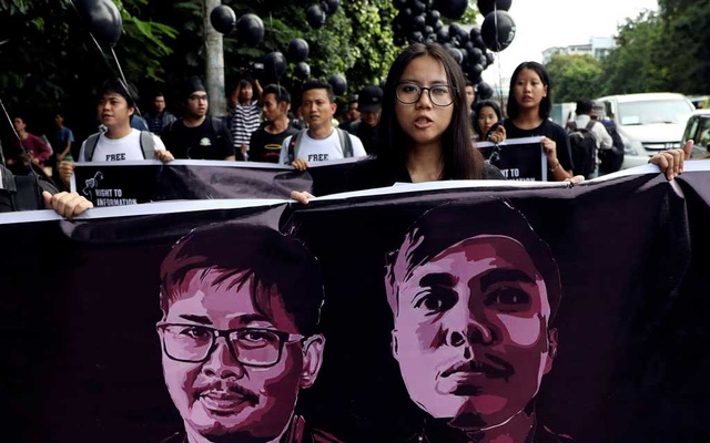মিয়ানমারে বন্দি সাংবাদিকদের মুক্তি দিন: জাতিসংঘ মানবাধিকার প্রধান