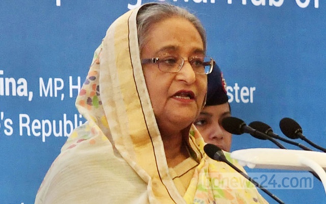 মিয়ানমারকে চাপ দিতে সুনির্দিষ্ট পদক্ষেপ চান প্রধানমন্ত্রী