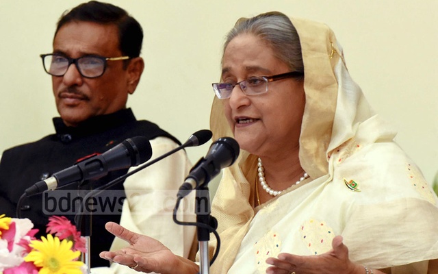 ইমরান খানকে সহযোগিতা করতে আপত্তি নেই: হাসিনা