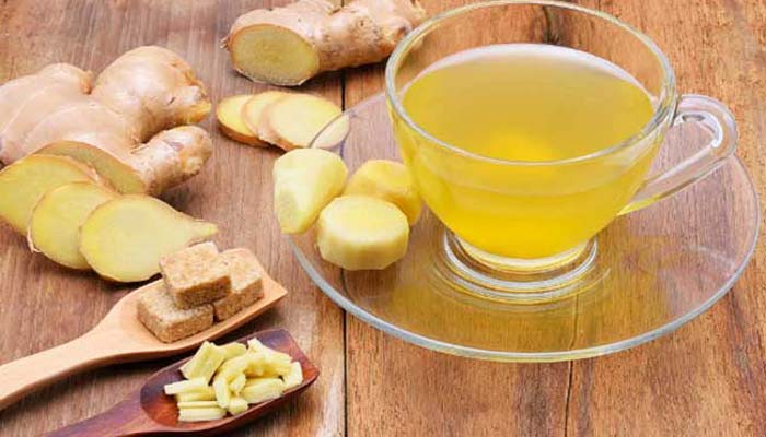 হজমশক্তি বাড়ায় আদা-পানি