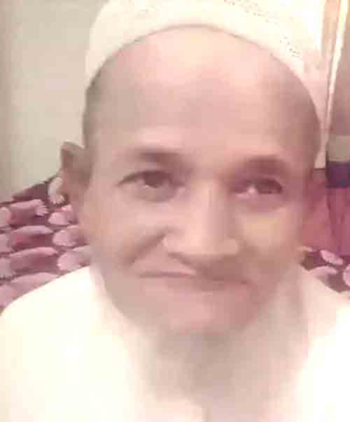 খুরুশকুলের বিশিষ্ট সমাজসেবক আহমদ হোসেনের ইন্তেকাল