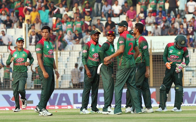 ব্যাট-বলের দাপটে বাংলাদেশের সিরিজ জয়