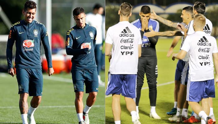 যেমন হবে ব্রাজিল-আর্জেন্টিনার একাদশ