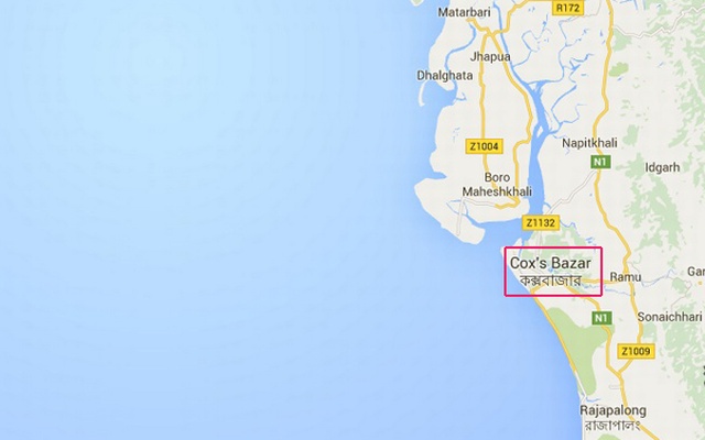 টেকনাফে ট্রাক চাপায় পরিবহন শ্রমিক নিহত