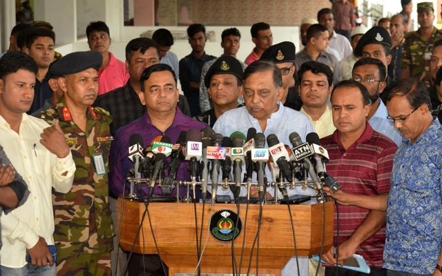 মাদক নিয়ন্ত্রণে না আসা পর্যন্ত অভিযান: স্বরাষ্ট্রমন্ত্রী