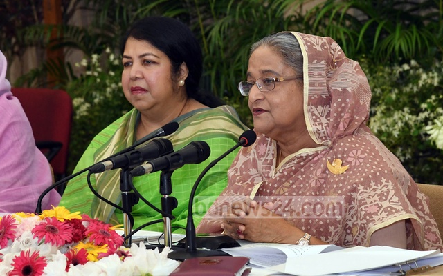 বাংলাদেশ কারো মুখাপেক্ষী হয়ে চলবে না: প্রধানমন্ত্রী