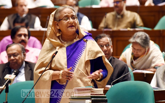 রাজনৈতিক প্রতিপক্ষকে মোকাবেলা রাজনৈতিকভাবে: হাসিনা
