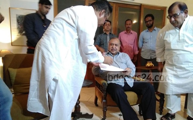 সংলাপ: ঐক্যফ্রন্টকে বৃহস্পতিবার সন্ধ্যায় গণভবনে আমন্ত্রণ