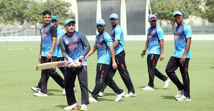 জিম্বাবুয়ে সিরিজের প্রস্তুতি শুরু ১৫ অক্টোবর