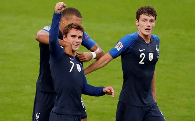 গ্রিজমানের জোড়া গোলে জার্মানিকে হারাল ফ্রান্স