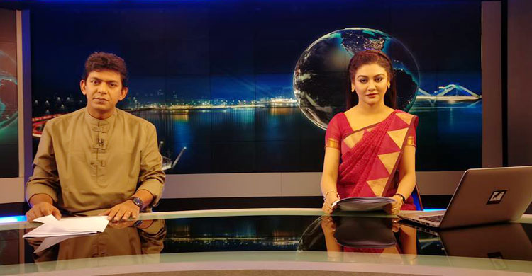 খবর পড়লেন চঞ্চল ও জয়া