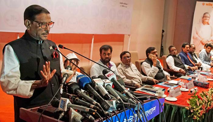 তফসিলের আগে সংলাপের দাবি অপ্রয়োজনীয়: কাদের