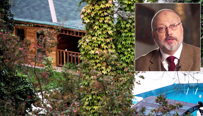 বাগানে মিলল খাসোগির মৃতদেহ!