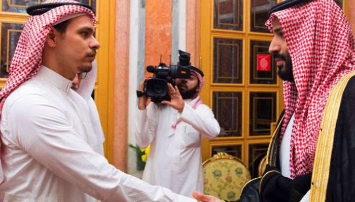 দেশ ছেড়েছেন খাসোগির ছেলে