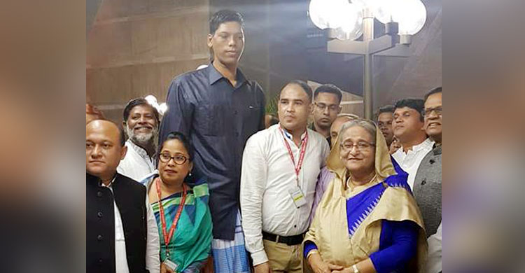 গর্জনিয়ার সেই জিন্নাতের দায়িত্ব নিলেন প্রধানমন্ত্রী