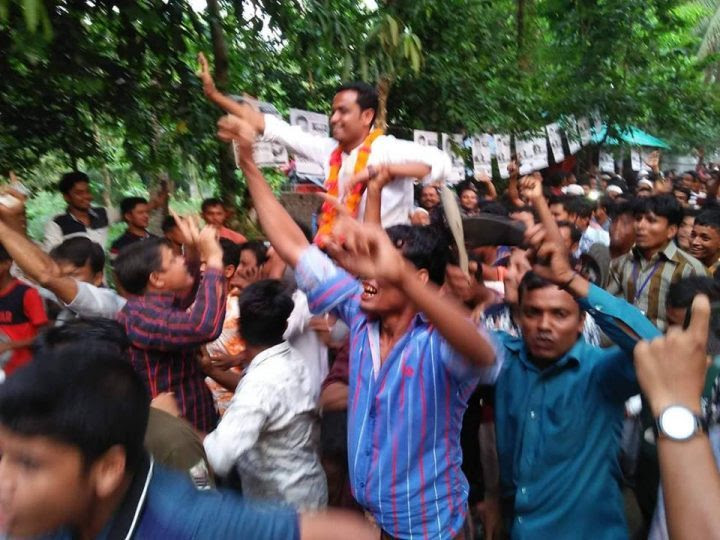 টেকনাফে বন্দুকযুদ্ধে নিহত ইউপি সদস্যের ওয়ার্ডে উপ-নির্বাচনঃ জয়ী হলো বিএনপি সমর্থিত প্রার্থী
