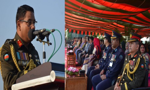 রামু সেনানিবাসে সশস্ত্র বাাহিনী দিবস পালিত