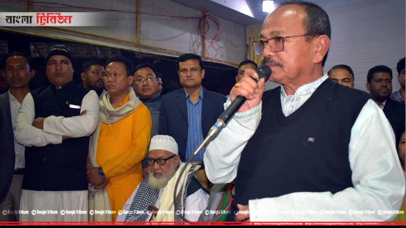 প্রয়োজনে পার্বত্য চুক্তি সংশোধন করা হবে: কুজেন্দ্র লাল ত্রিপুরা