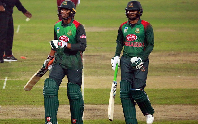 দুইয়ে সাকিব, চারে মাহমুদউল্লাহ