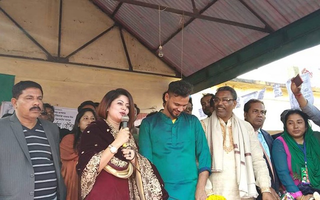 মাশরাফির নির্বাচনে সুমির চমক