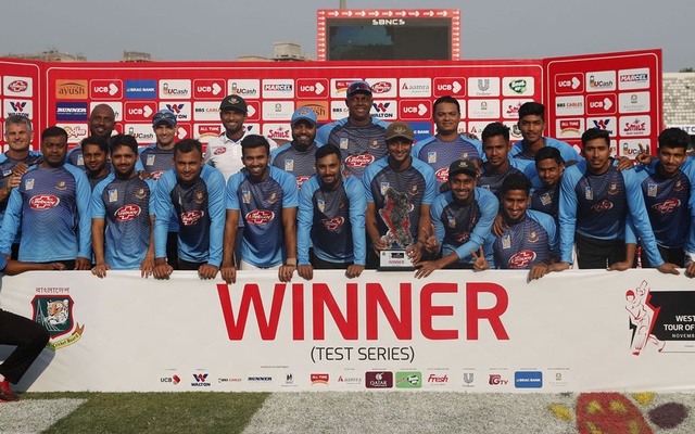 উইন্ডিজকে উড়িয়ে বাংলাদেশের মধুর প্রতিশোধ