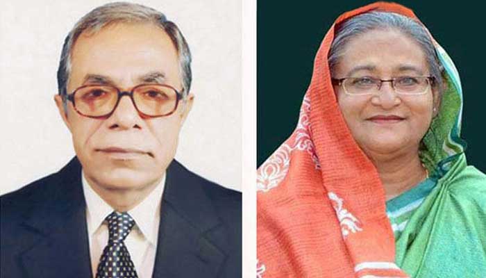 জাতীয় স্মৃতিসৌধে রাষ্ট্রপতি ও প্রধানমন্ত্রীর শ্রদ্ধা