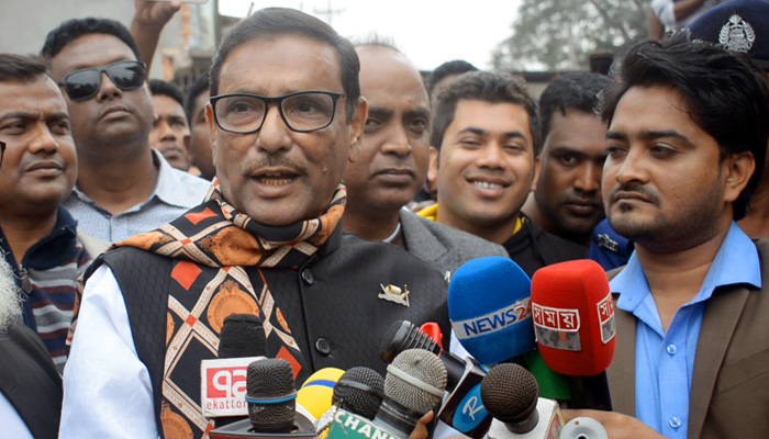 ড. কামাল বেপরোয়া ড্রাইভারের মতো আচরণ করছেন: কাদের