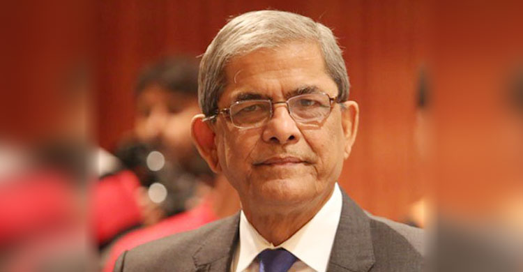 মির্জা ফখরুলের গাড়িবহরে হামলা