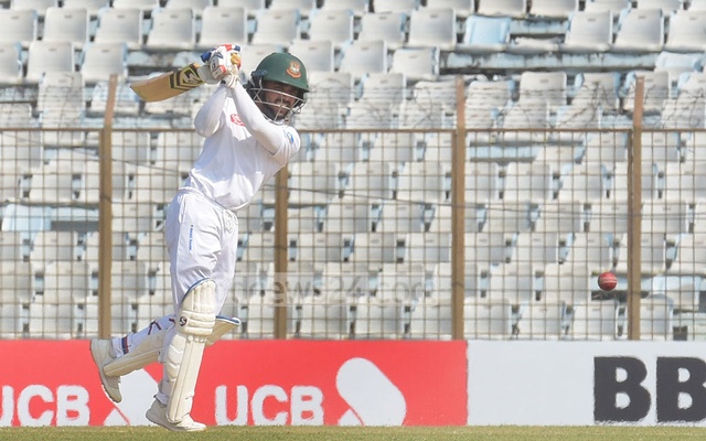 মুমিনুল-ইয়াসিরের সেঞ্চুরির পর নাঈমের ৮ উইকেট