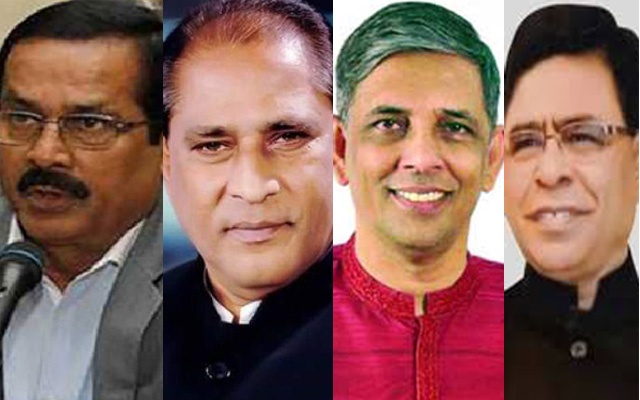 আওয়ামী লীগের ৪ নেতা ‘বিশেষ দায়িত্বে’