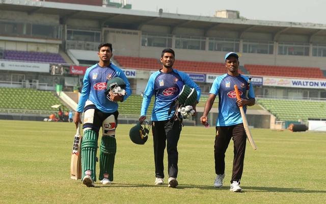 তিনে ফিরছেন সৌম্য, ইমরুলের বদলে মিঠুন