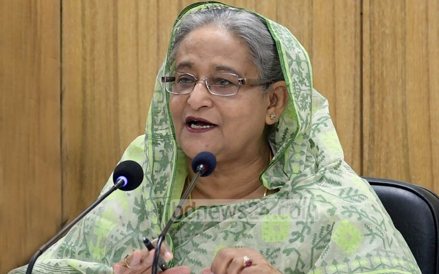১০ শতাংশ প্রবৃদ্ধির লক্ষ্যে দুর্নীতি দমনের নির্দেশ প্রধানমন্ত্রীর