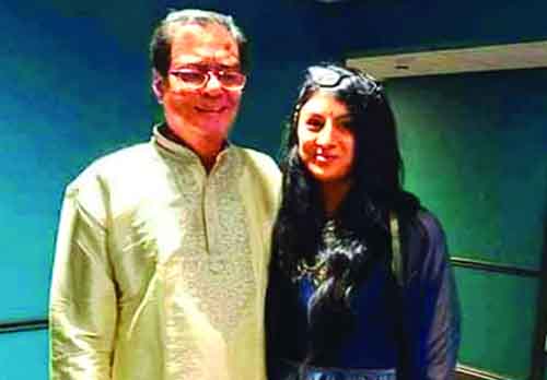 সৈয়দ আশরাফুল ইসলামের মেয়ে রীমা ইসলাম আসতে পারেন রাজনীতিতে