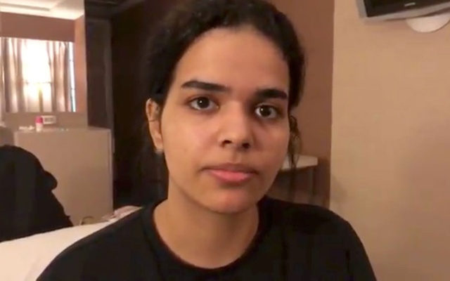 কানাডায় পাড়ি জমালেন ঘর পালানো সৌদি তরুণী