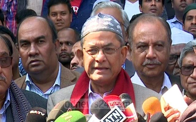 সংলাপের বিষয় জানলে প্রস্তাব বিবেচনা করব: ফখরুল