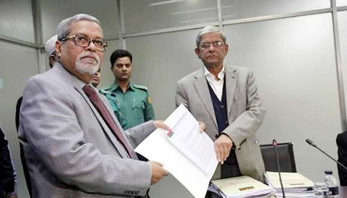 ইসিতে স্মারকলিপি দিল ঐক্যফ্রন্ট