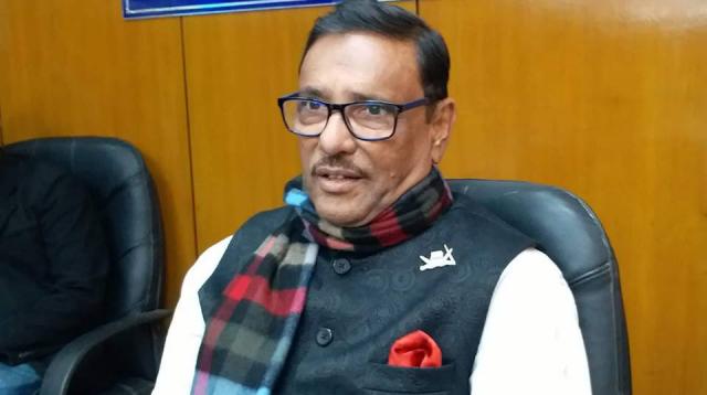 ঐক্যফ্রন্টকে সংসদে এসে দাবি জানাতে বললেন কাদের