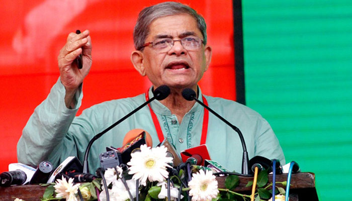 নির্বাচনের নামে নজিরবিহীন ঠাট্টা : সিইসিকে ফখরুল