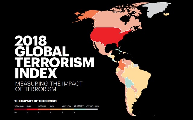 বৈশ্বিক সন্ত্রাসবাদ সূচকে বাংলাদেশের চার ধাপ উন্নতি