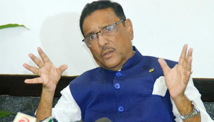 সাম্প্রদায়িক শক্তির সঙ্গে সখ্যের কারণে বিএনপির পরাজয়: ওবায়দুল কাদের