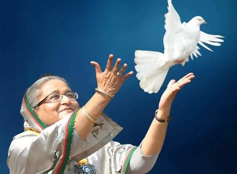 নতুন মাল্লা নিয়ে শেখ হাসিনার নবযাত্রা