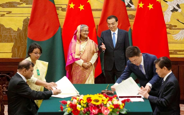 মিয়ানমারকে রাজি করাতে ‘চেষ্টা করবে’ চীন