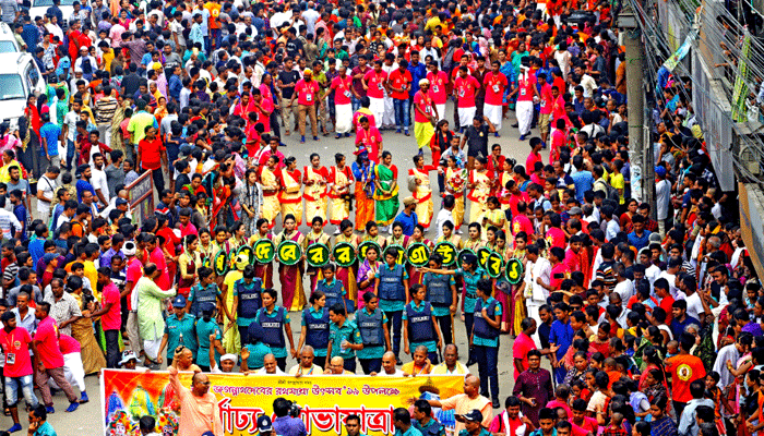 রথযাত্রা উৎসব শুরু