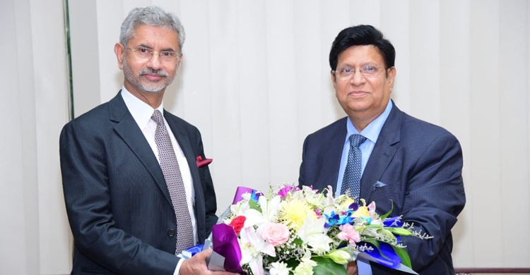 ভারতের পররাষ্ট্রমন্ত্রী ঢাকায়