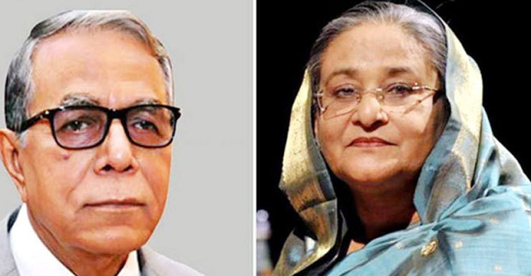 মোজাফফর আহমদের প্রতি রাষ্ট্রপতি ও প্রধানমন্ত্রীর শ্রদ্ধা
