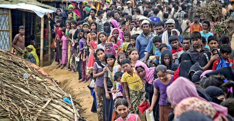২ বছরে ৪ শতাধিক মামলা, ১১শ রোহিঙ্গা কারাগারে