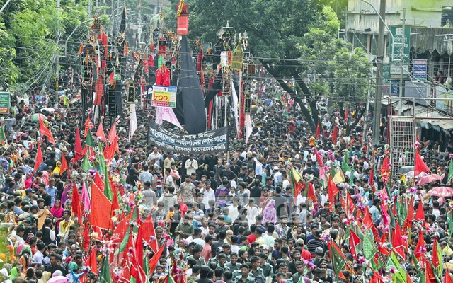 আশুরা ১০ সেপ্টেম্বর